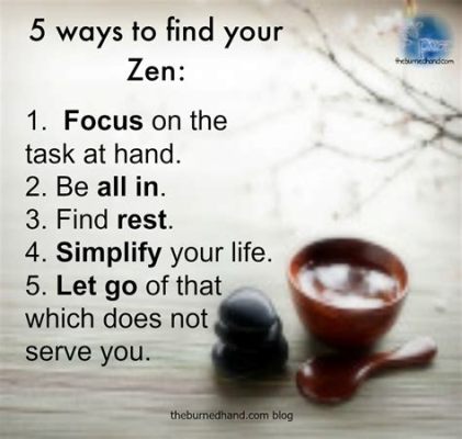 Living Zen: Finding Peace in Everyday Life - Odkryj Spokój W Prostej Rzeczywistości!